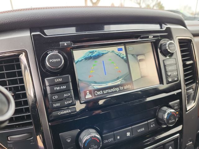 2016 Nissan Titan XD Platinum Reserve