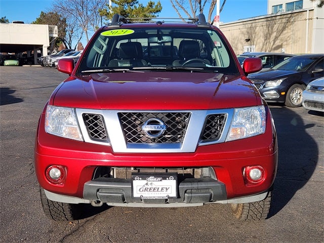 2021 Nissan Frontier PRO-4X