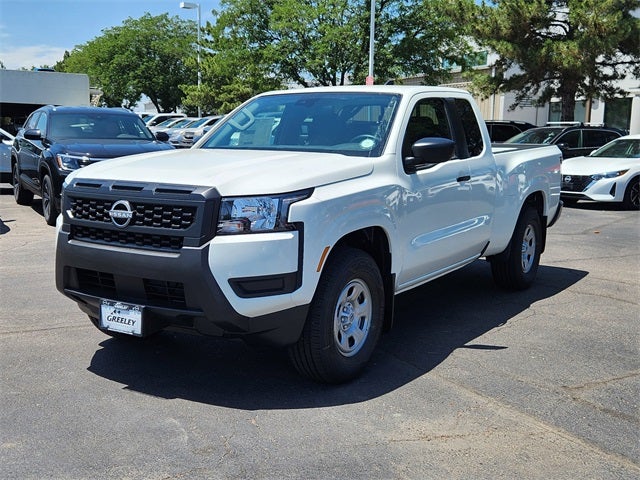2025 Nissan Frontier S
