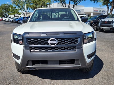 2026 Nissan Frontier S