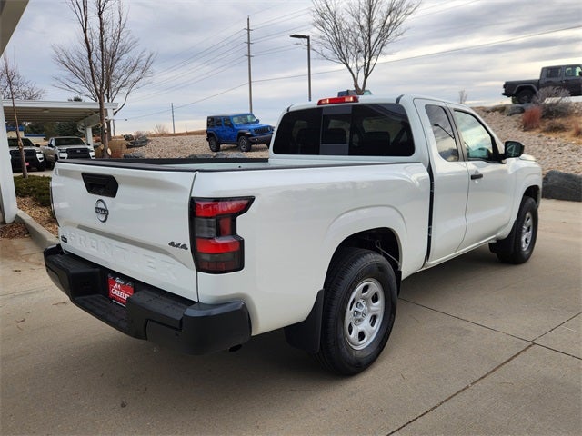 2026 Nissan Frontier S