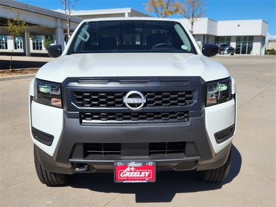 2026 Nissan Frontier S