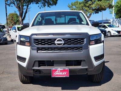 2026 Nissan Frontier S