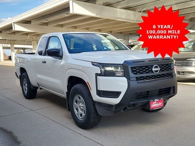 2026 Nissan Frontier S