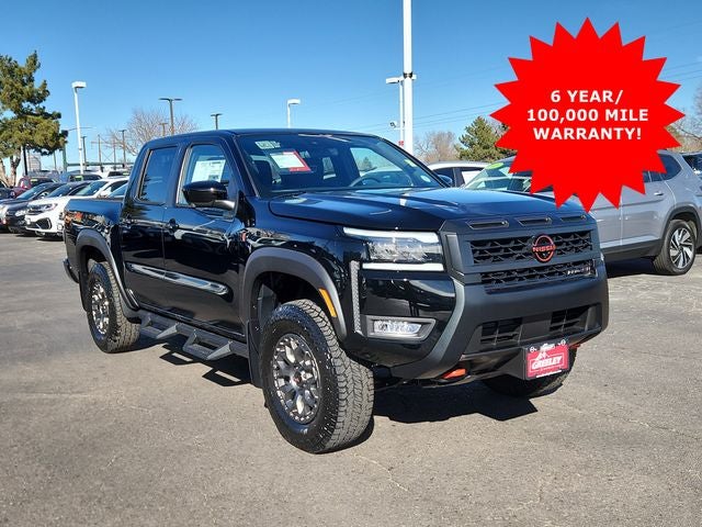 2026 Nissan Frontier PRO-4X w/R Package