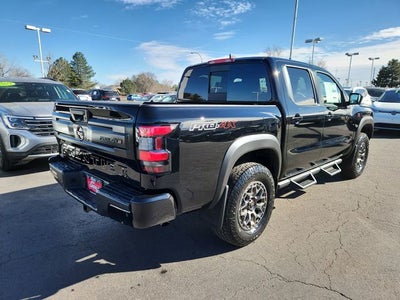 2026 Nissan Frontier PRO-4X w/R Package