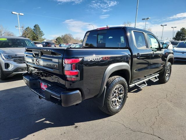 2026 Nissan Frontier PRO-4X w/R Package