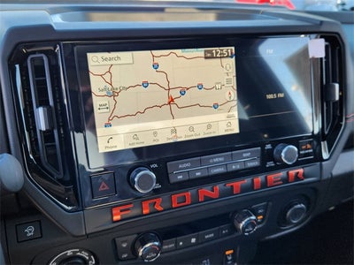 2026 Nissan Frontier PRO-4X w/R Package