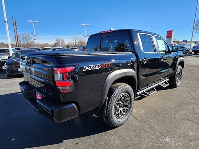 2026 Nissan Frontier PRO-4X w/R Package