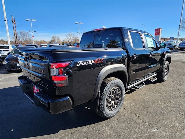 2026 Nissan Frontier PRO-4X w/R Package
