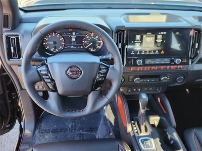 2026 Nissan Frontier PRO-4X w/R Package