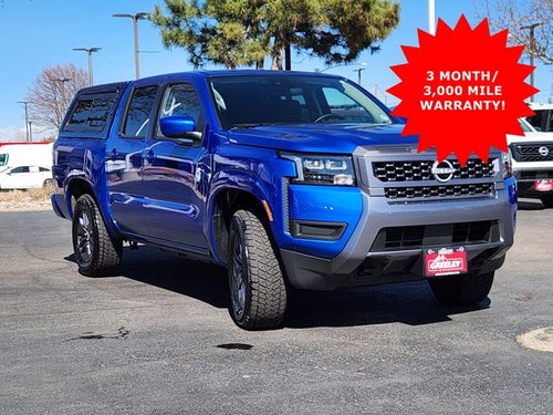 2026 Nissan Frontier SV