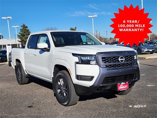 2026 Nissan Frontier SV