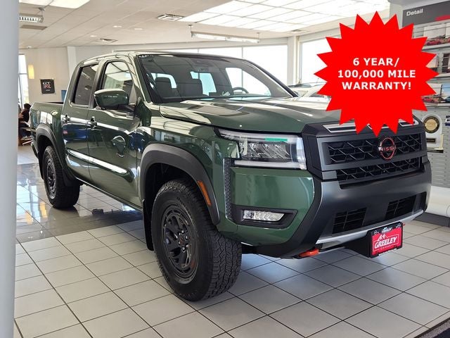 2026 Nissan Frontier PRO-4X Crew Cab 4X4's photo