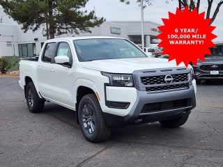 2026 Nissan Frontier