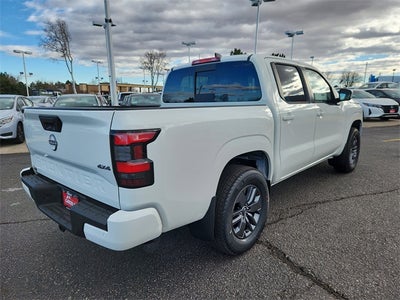 2026 Nissan Frontier SV
