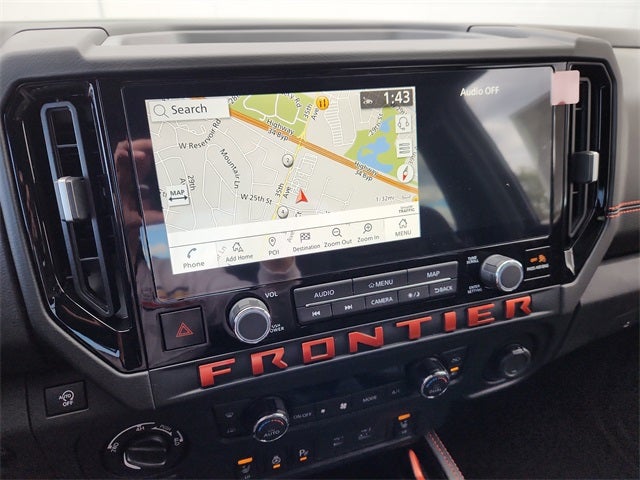 2026 Nissan Frontier PRO-4X w/R Package