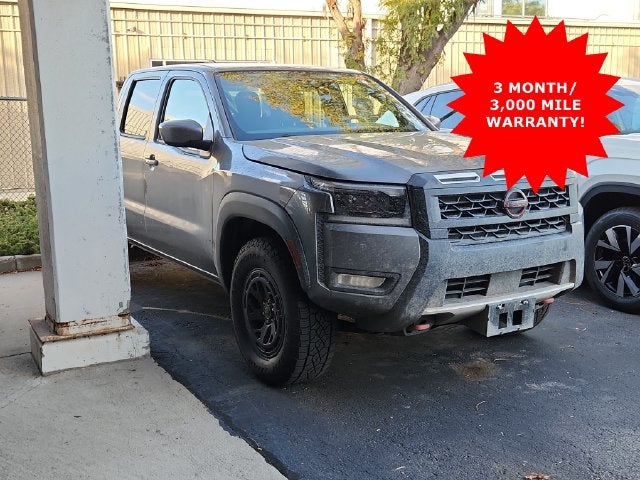 2026 Nissan Frontier