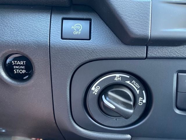 2026 Nissan Frontier PRO-4X