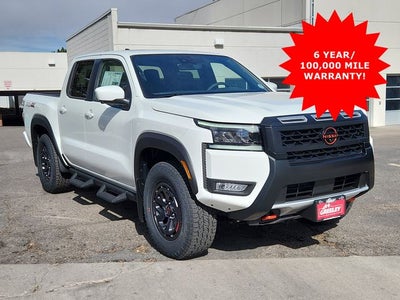 2026 Nissan Frontier PRO-4X