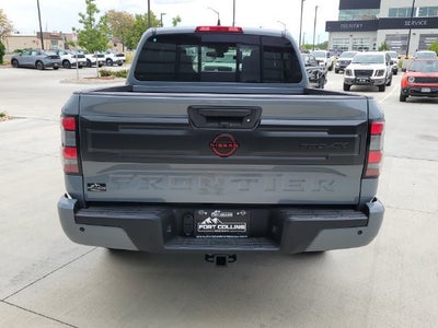 2027 Nissan Frontier PRO-4X