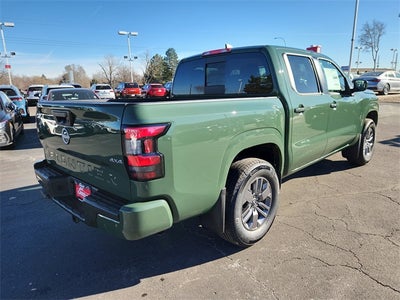 2026 Nissan Frontier SV