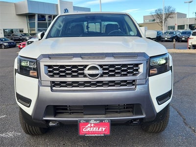 2026 Nissan Frontier SV