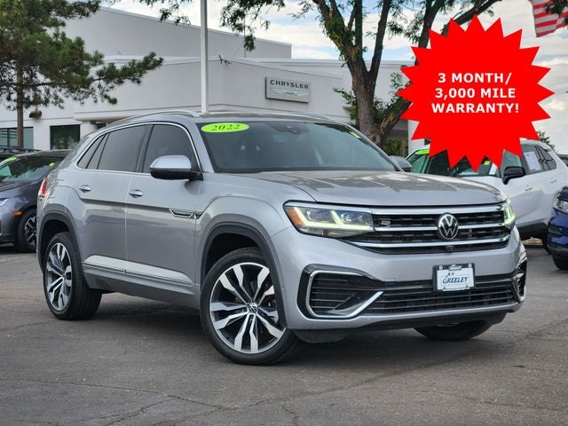 2022 Volkswagen Atlas Cross Sport 3.6L V6 SEL Premium R-Line