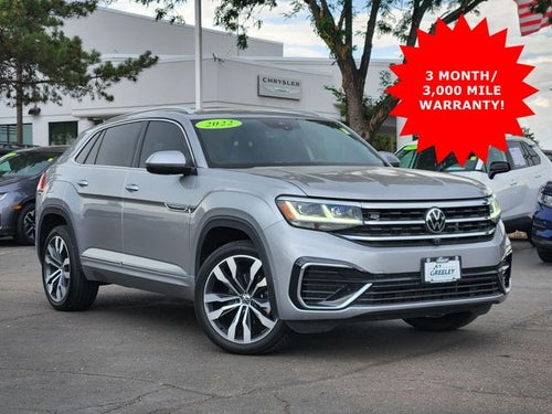 2022 Volkswagen Atlas Cross Sport 3.6L V6 SEL Premium R-Line