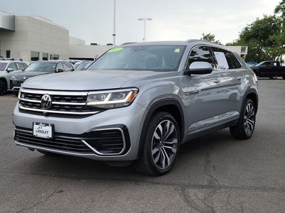 2022 Volkswagen Atlas Cross Sport 3.6L V6 SEL Premium R-Line