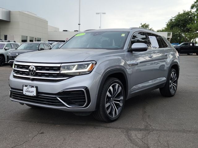 2022 Volkswagen Atlas Cross Sport 3.6L V6 SEL Premium R-Line