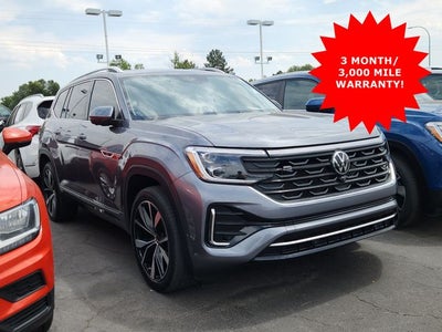2024 Volkswagen Atlas 2.0T SEL Premium R-Line