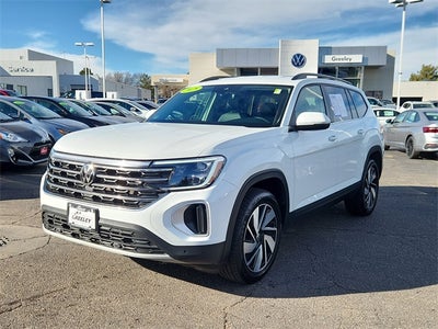 2025 Volkswagen Atlas 2.0T SE w/Technology