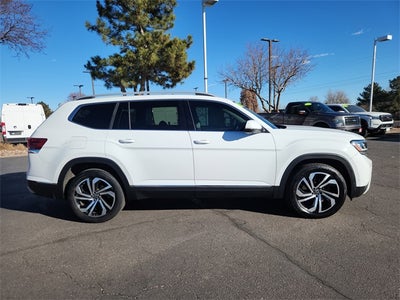 2021 Volkswagen Atlas 3.6L V6 SEL Premium