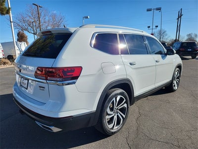 2021 Volkswagen Atlas 3.6L V6 SEL Premium