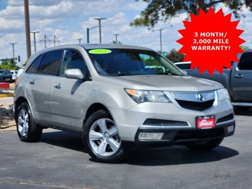 2012 Acura MDX Tech Pkg