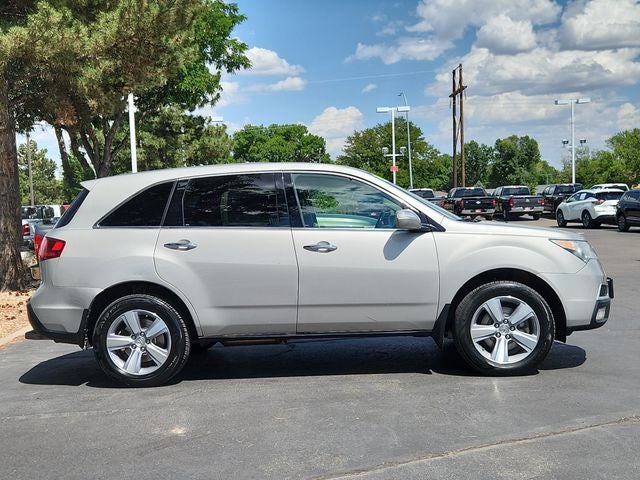 2012 Acura MDX Tech Pkg