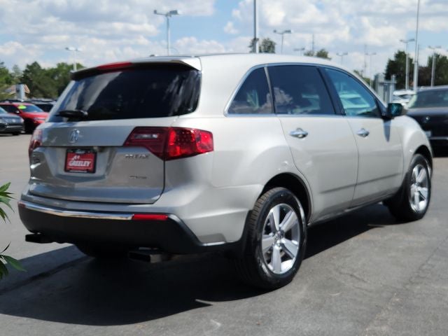 2012 Acura MDX Tech Pkg
