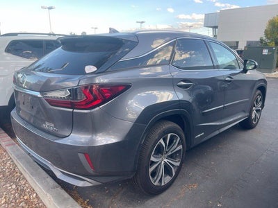 2017 Lexus RX 450h RX 450h