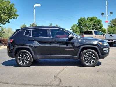 2020 Jeep Compass Trailhawk