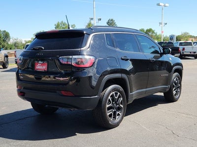 2020 Jeep Compass Trailhawk