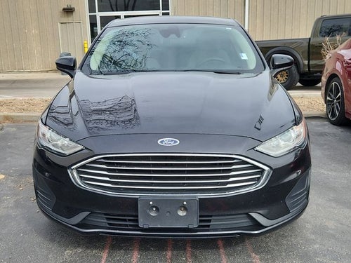 2019 Ford Fusion S