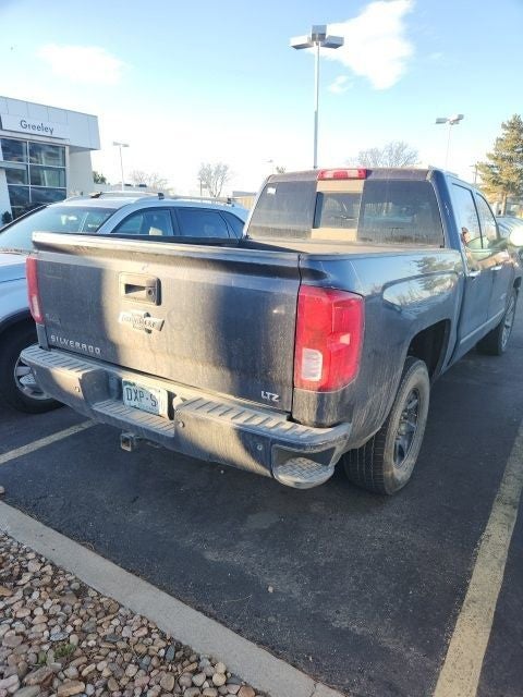 2018 Chevrolet Silverado 1500 LTZ