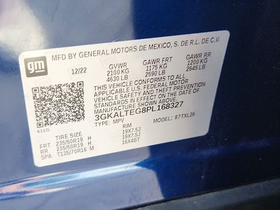 2023 GMC Terrain SLE