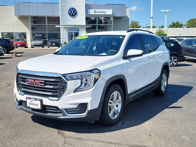 2022 GMC Terrain SLE
