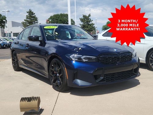 2025 BMW 3 Series M340i xDrive