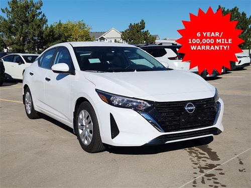 2025 Nissan Sentra S