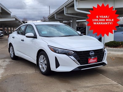 2025 Nissan Sentra S