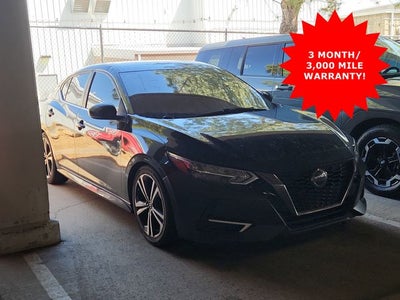 2021 Nissan Sentra SR