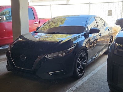2021 Nissan Sentra SR